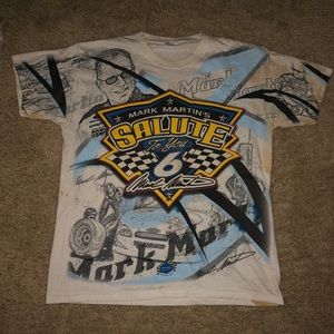 MARK MARTIN NASCAR TEE